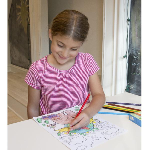 Woodland Coloring Kit - The Wee Believers Toy Company