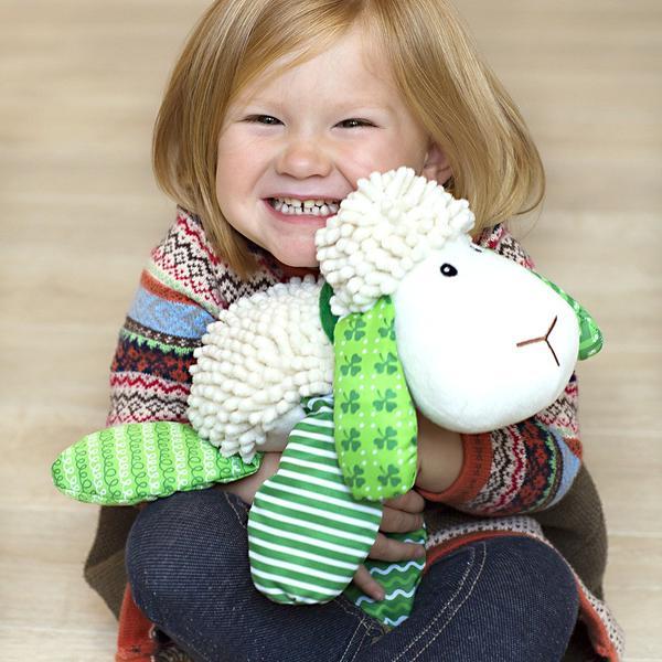 Luke the Irish Lamb - The Wee Believers Toy Company