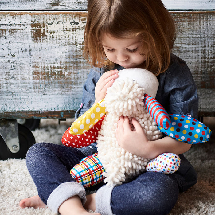 Louie the Lamb - 3 Catholic Prayers - The Wee Believers Toy Company