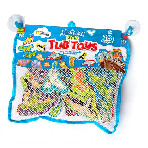 Noah's Ark Foam Tub Toys - The Wee Believers Toy Company