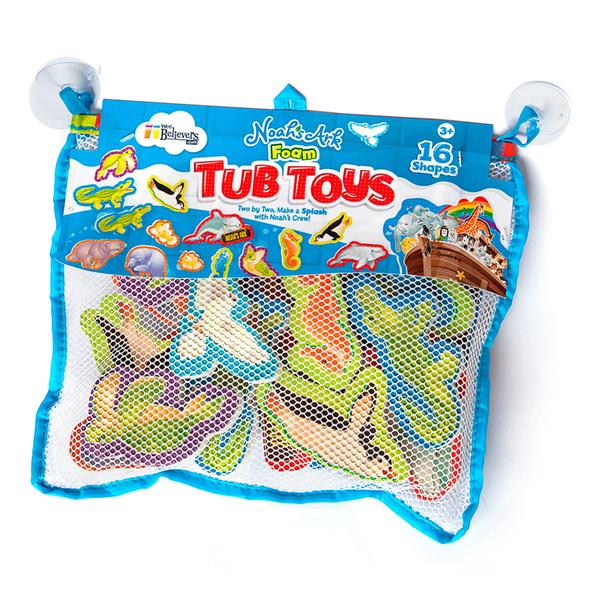 Noah's Ark Foam Tub Toys - The Wee Believers Toy Company
