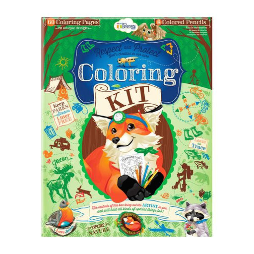 Woodland Coloring Kit - The Wee Believers Toy Company