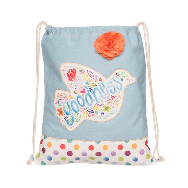 Goodness Drawstring Bag - The Wee Believers Toy Company