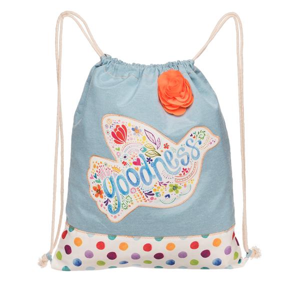 Goodness Drawstring Bag - The Wee Believers Toy Company