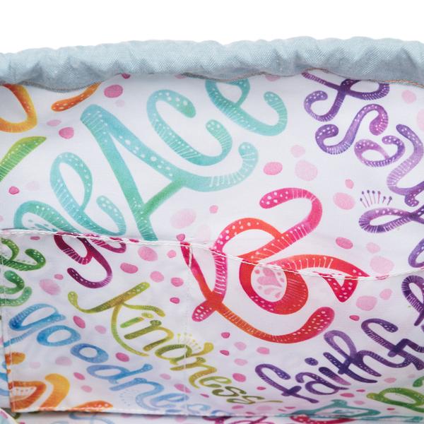 Goodness Drawstring Bag - The Wee Believers Toy Company