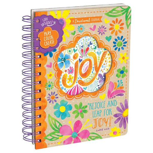 Joy Devotional Journal - The Wee Believers Toy Company