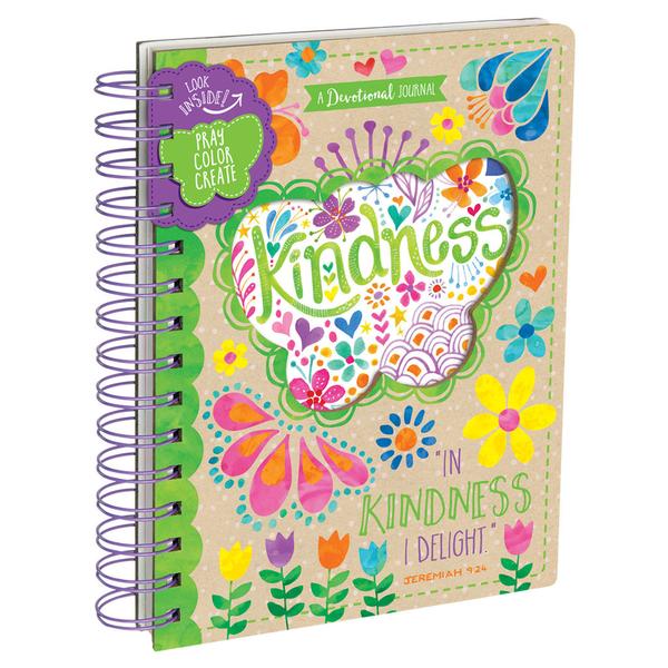 Kindness Devotional Journal - The Wee Believers Toy Company