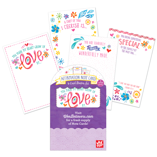 Love Heart Affirmation Pillow - The Wee Believers Toy Company