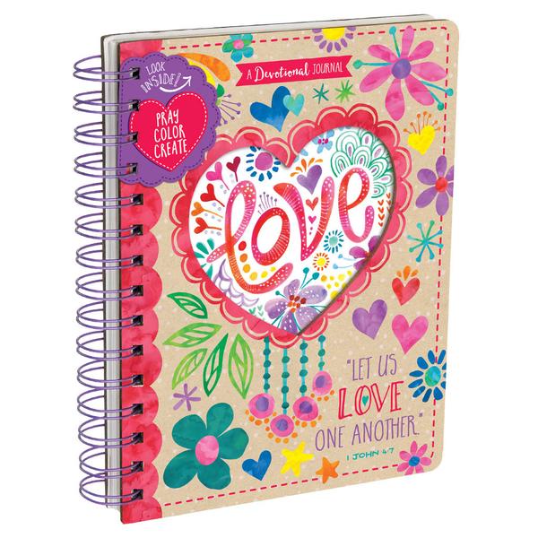 Love Devotional Journal - The Wee Believers Toy Company