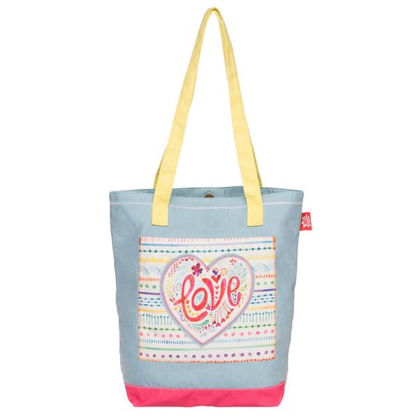 Love Tote Bag - The Wee Believers Toy Company