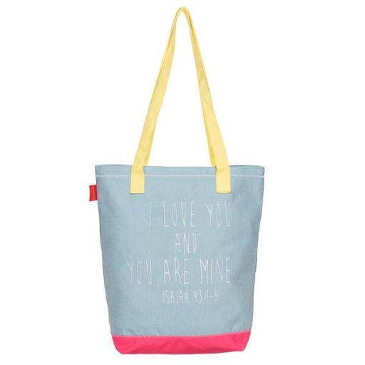 Love Tote Bag - The Wee Believers Toy Company