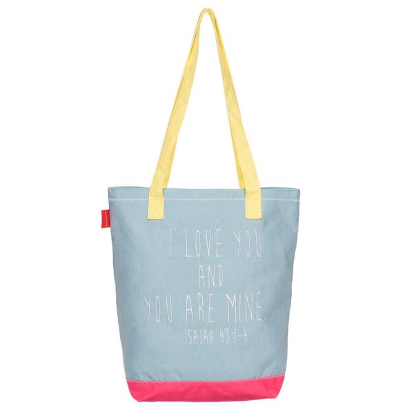 Love Tote Bag - The Wee Believers Toy Company