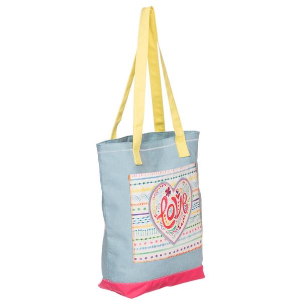 Love Tote Bag - The Wee Believers Toy Company