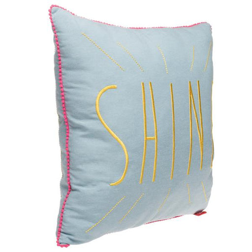 Shine Square Affirmation Pillow - The Wee Believers Toy Company