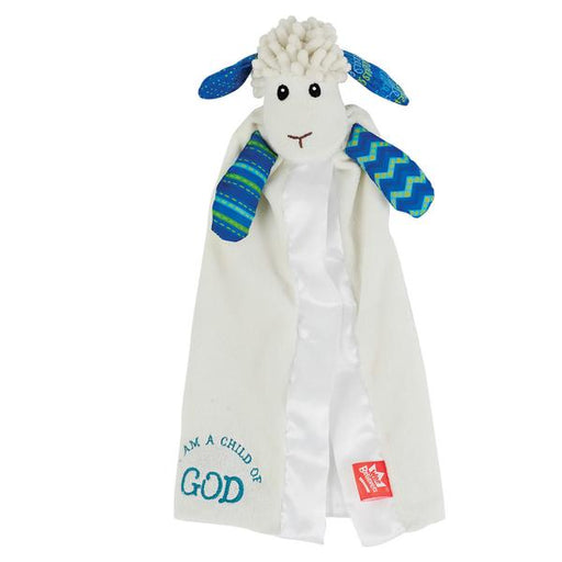 Levi the Little Lamb Lovie - The Wee Believers Toy Company