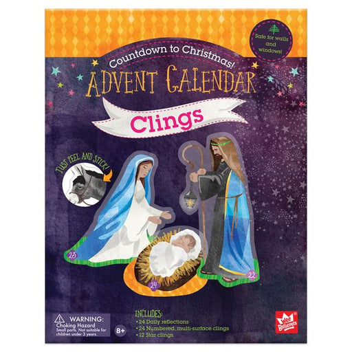 Advent Calendar Clings - The Wee Believers Toy Company