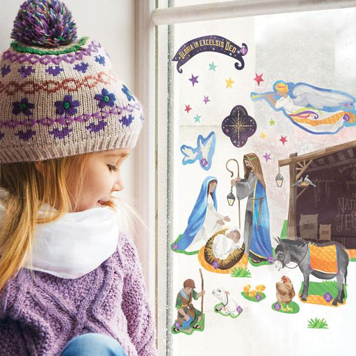 Advent Calendar Clings - The Wee Believers Toy Company