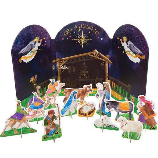 My Pop-Out Nativity - The Wee Believers Toy Company