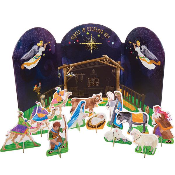 My Pop-Out Nativity - The Wee Believers Toy Company