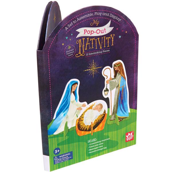 My Pop-Out Nativity - The Wee Believers Toy Company