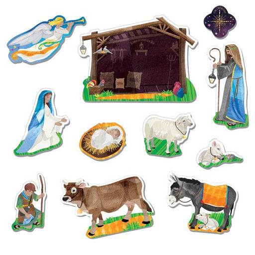 Nativity Magnet Set - The Wee Believers Toy Company