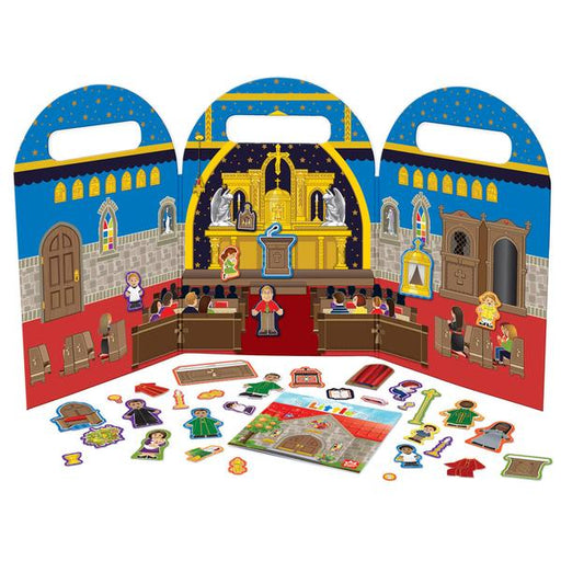 My Little Church Magnet Play Set - The Wee Believers Toy Company