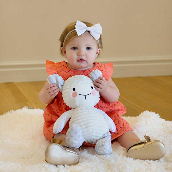 Baptismal Lamb - The Wee Believers Toy Company