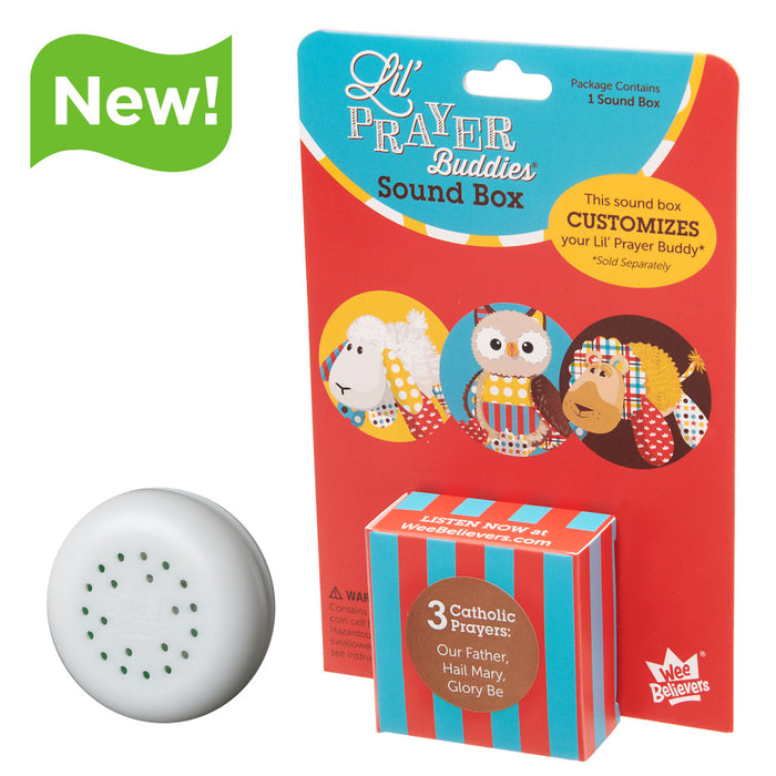 3 Catholic Prayers - Add-On Sound Box - The Wee Believers Toy Company