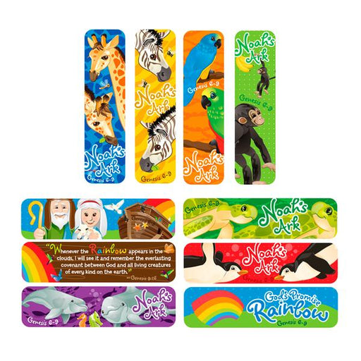 Noah’s Ark Boo-Boo Blessings Adhesive Bandages - The Wee Believers Toy Company