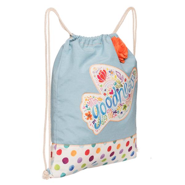 Goodness Drawstring Bag - The Wee Believers Toy Company