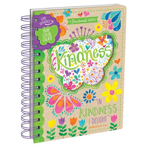 Kindness Devotional Journal - The Wee Believers Toy Company