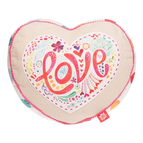 Love Heart Affirmation Pillow - The Wee Believers Toy Company