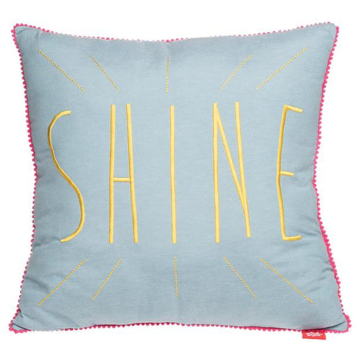 Shine Square Affirmation Pillow - The Wee Believers Toy Company