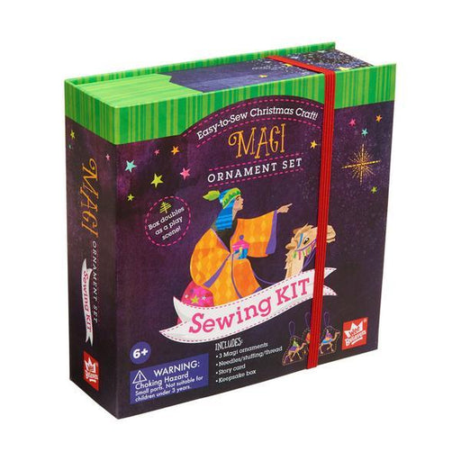 Magi Ornament Sewing Kit - The Wee Believers Toy Company