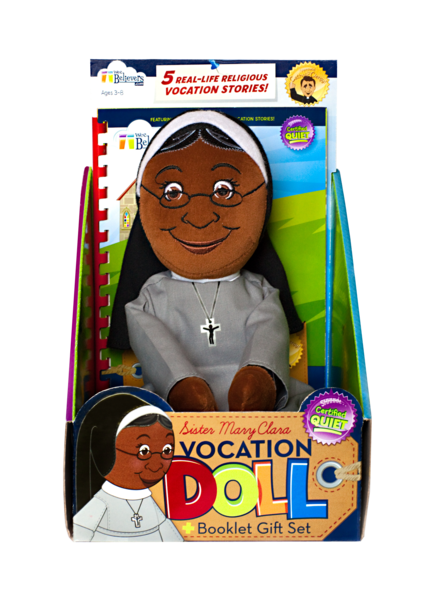 Sister Mary Clara Vocation Doll - The Wee Believers Toy Company